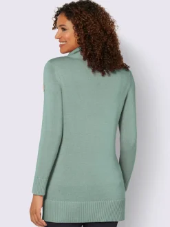 Pull en tricot 50% coton