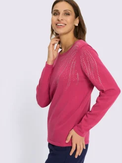 Pull en tricot fin 50% coton