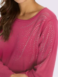 Pull en tricot fin 50% coton