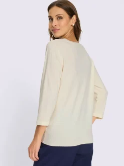 Pull en tricot fin 50% viscose