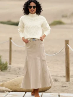 Pull en tricot 6% laine
