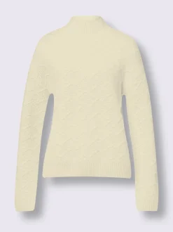 Pull en tricot 6% laine