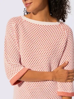 Pull en tricot manches 3/4