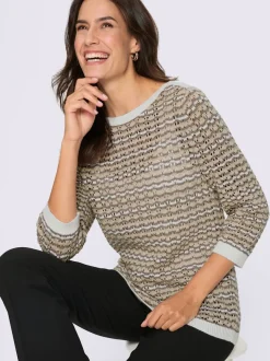 Pull en tricot qualité coton