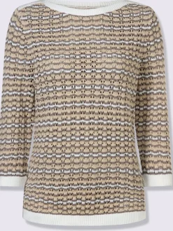 Pull en tricot qualité coton