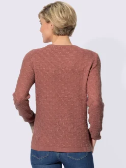 Pull en tricot toucher doux et agréable