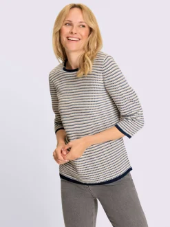 Pull jacquard superbe tricot jacquard