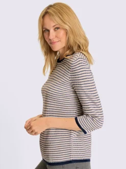 Pull jacquard superbe tricot jacquard