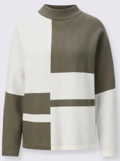 Pull jacquard 50% viscose