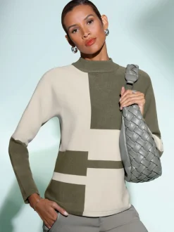 Pull jacquard 50% viscose