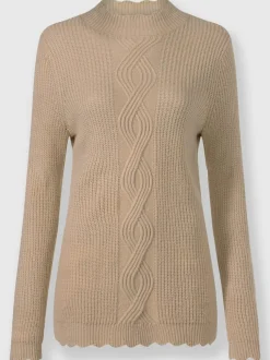 Pull long coupe affinante