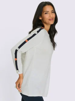 Pull long coupe en a
