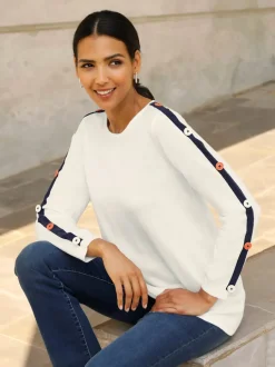 Pull long coupe en a