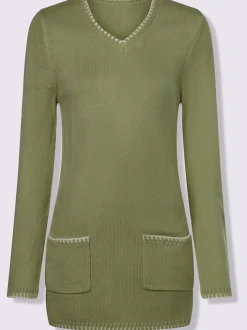 Pull long coupe longue affinante