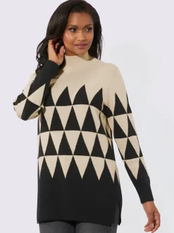 Pull long coupe longue affinante