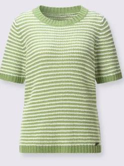 Pull à manches courtes 50% coton