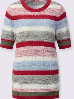 Pull à manches courtes 50% coton