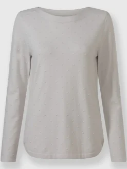 Pull à manches longues avec viscose (ecovero)