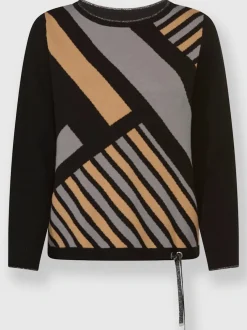 Pull à manches longues avec viscose (ecovero)