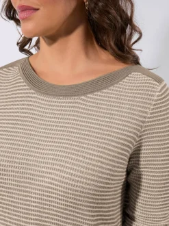 Pull à manches longues 50% coton