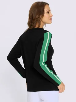 Pull à manches longues 50% coton