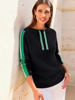 Pull à manches longues 50% coton