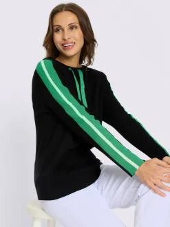 Pull à manches longues 50% coton