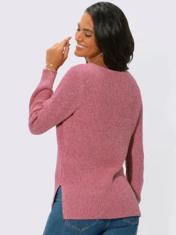 Pull à manches longues 50% coton