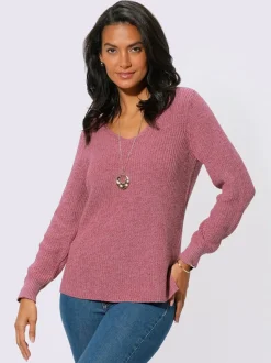 Pull à manches longues 50% coton