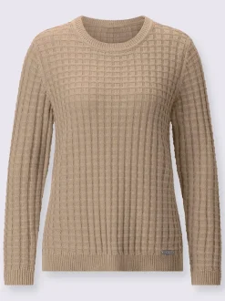Pull à manches longues 50% coton
