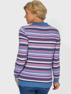 Pull à manches longues 59% coton