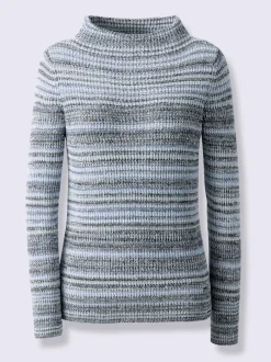 Pull à manches longues 57% coton