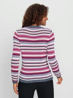 Pull à manches longues 50% coton