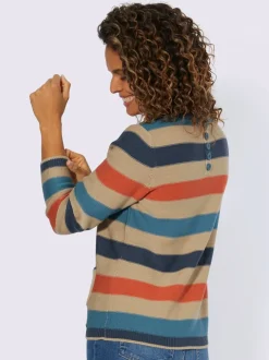 Pull à manches longues doux comme du cachemire