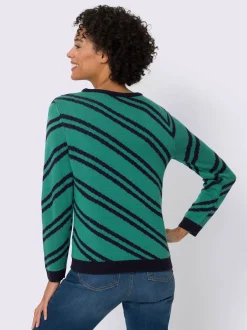 Pull à manches longues doux et moelleux