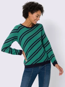 Pull à manches longues doux et moelleux