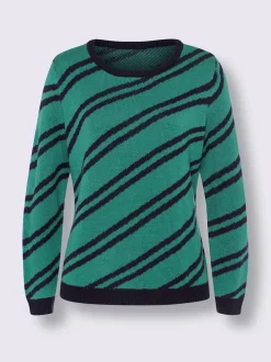 Pull à manches longues doux et moelleux