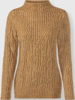 Pull à manches longues fil chiné doux