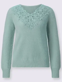 Pull à manches longues 25% lyocell