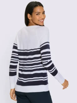 Pull à manches longues manches raglan