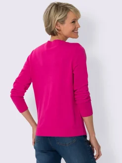 Pull à manches longues pur coton