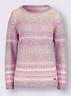 Pull à manches longues ultra-doux et chaud