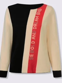 Pull à manches longues 50% viscose (ecovero)