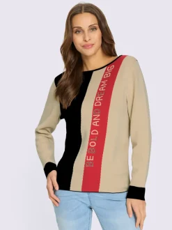 Pull à manches longues 50% viscose (ecovero)