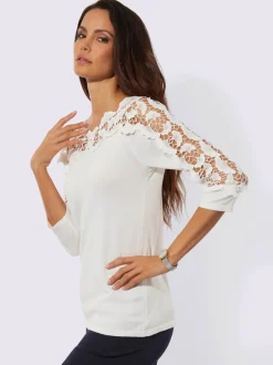 Pull à manches 3/4 70% viscose (ecovero)