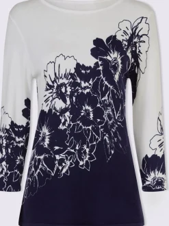 Pull à manches 3/4 60% viscose (ecovero)