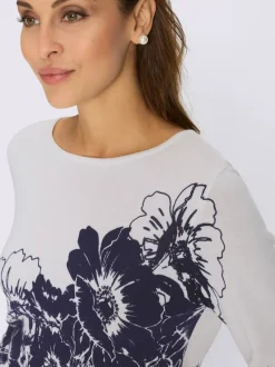 Pull à manches 3/4 60% viscose (ecovero)