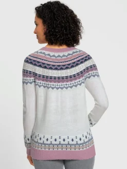 Pull norvégien ultra-doux et chaud
