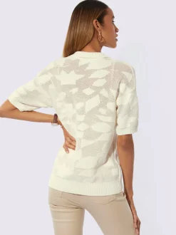 Pull polo coton de qualité