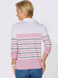 Pull polo entretien facile